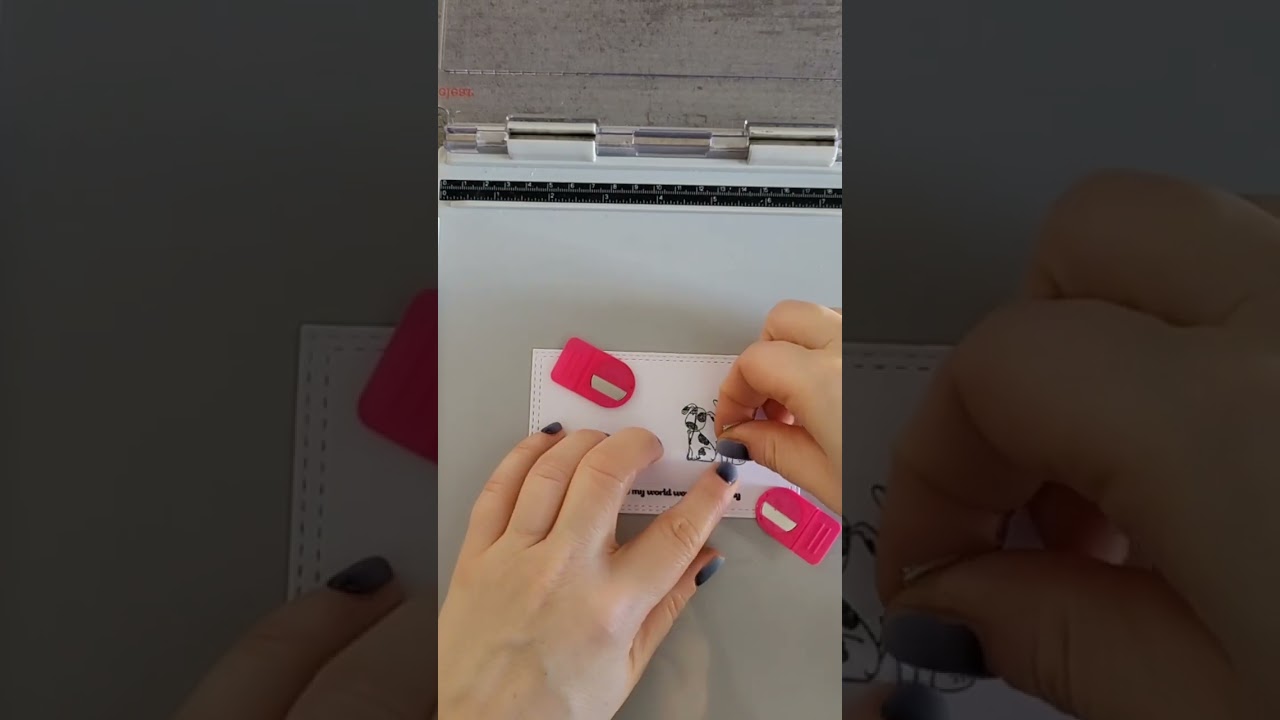 Awesome masking technique #craft #handmade