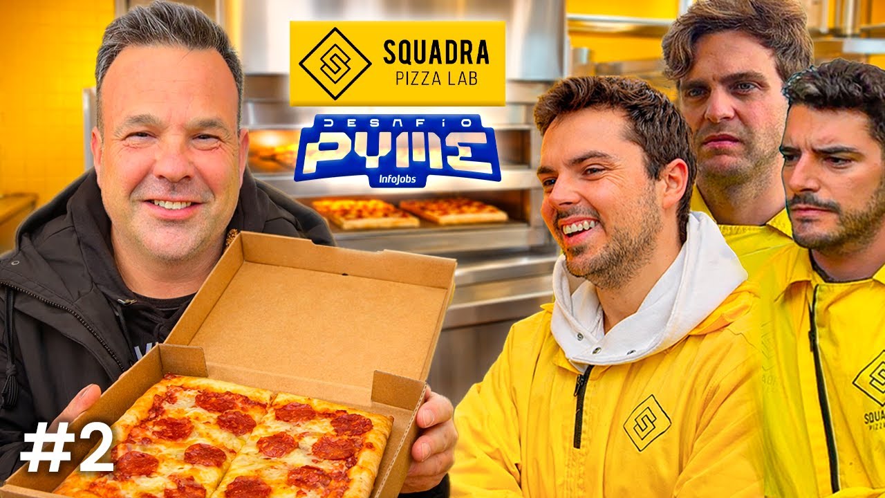 Llevaré Esta Empresa de Pizzas Al Siguiente Nivel | Desafío PYME con InfoJobs