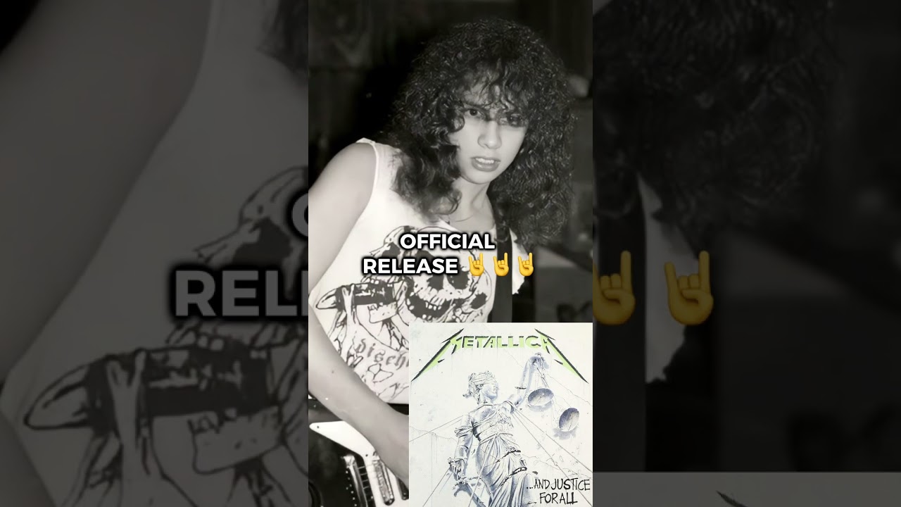 KIRKS SOLO ON THE DEMO VS OFFICIAL RELEASE (ONE) #one #metallica #kirkhammett #andjusticeforall