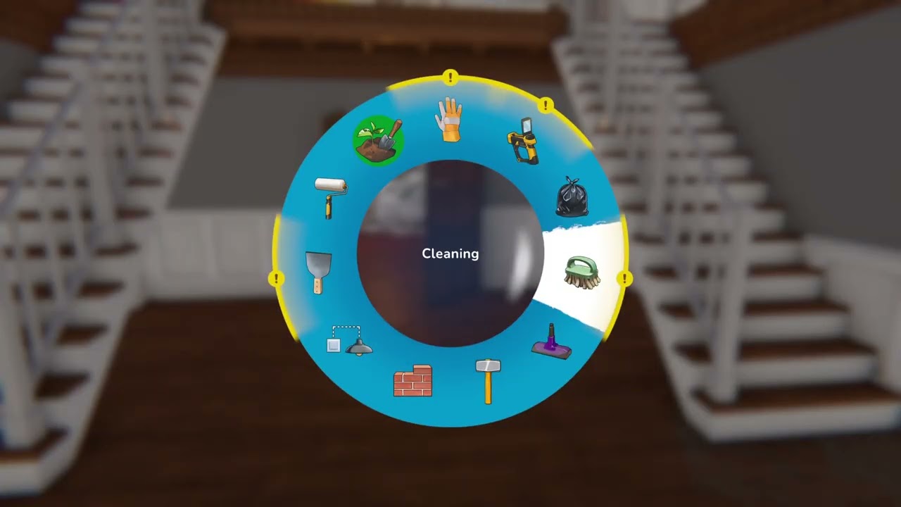 House Flipper 2: Happy Holidays! Santa's Camp part 1