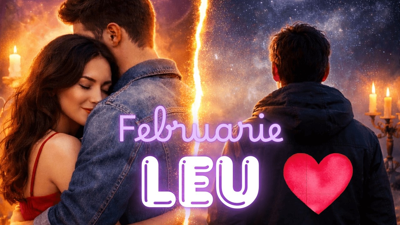 LEU ♌ Din acest moment lucrurile se schimbă ❤️ Februarie Dragoste 🔥
