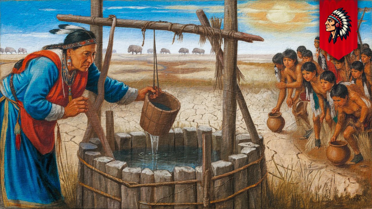 How Native Americans Got Drinking Water On the Great Plains