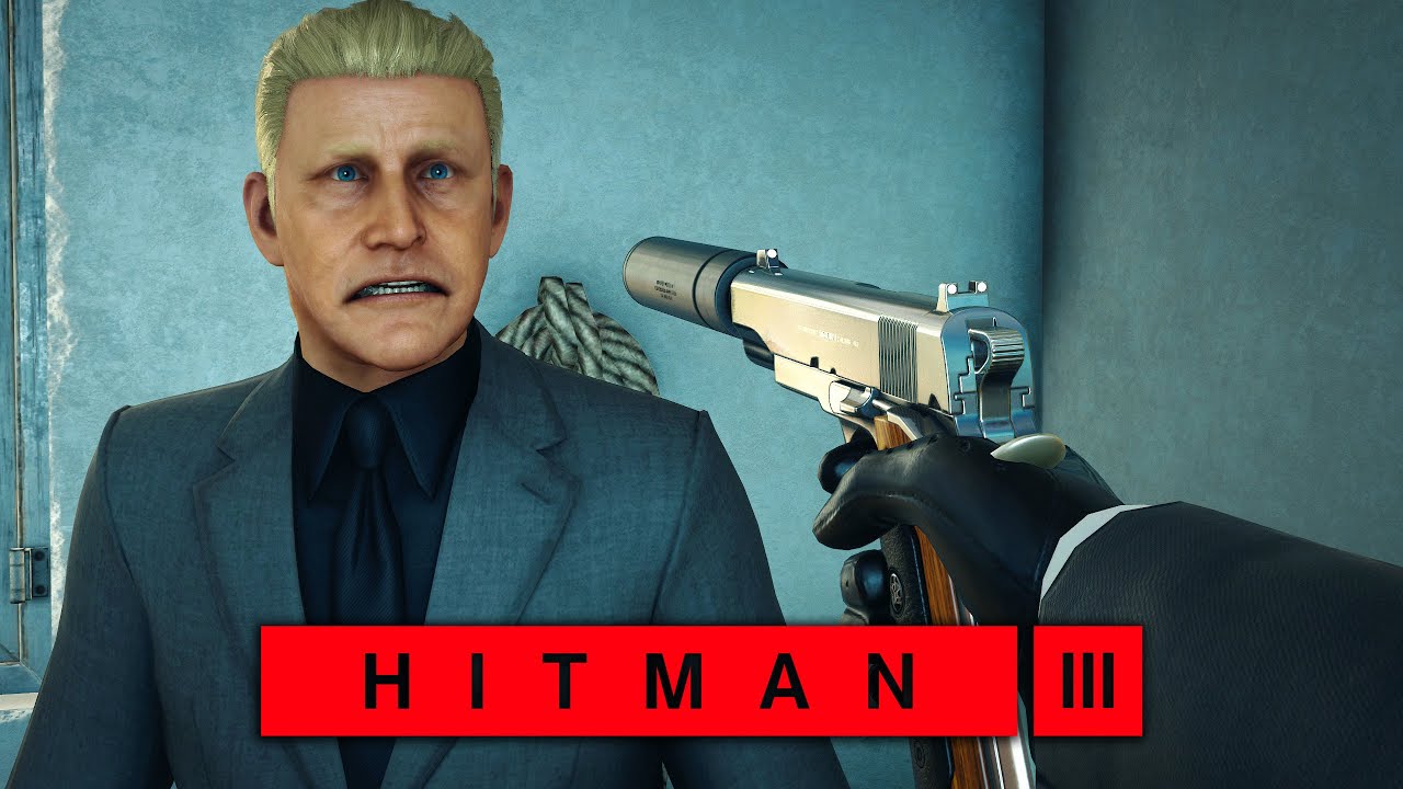 HITMAN™ 3 Elusive Target - Gary Busey 