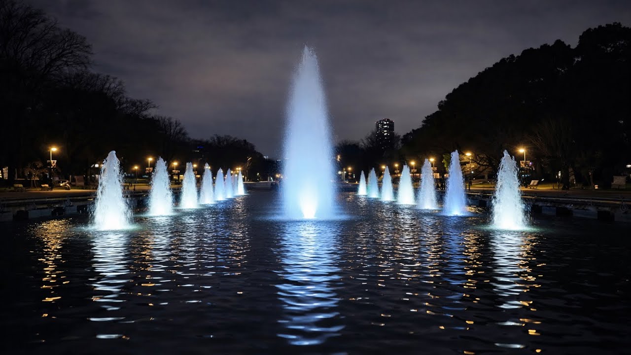 Evening Walk Through Ueno Park