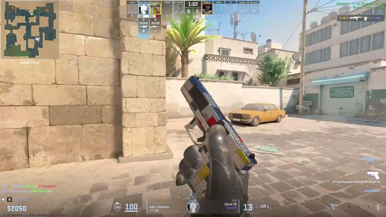 VETFAK AGALARLA CS2 DUST 2 20.11.25 MAÇ KAYDI