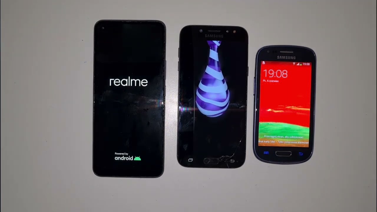 Naprawiam telefony widzów 2 - Realme 8, Galaxy S3 Mini i J5 2017
