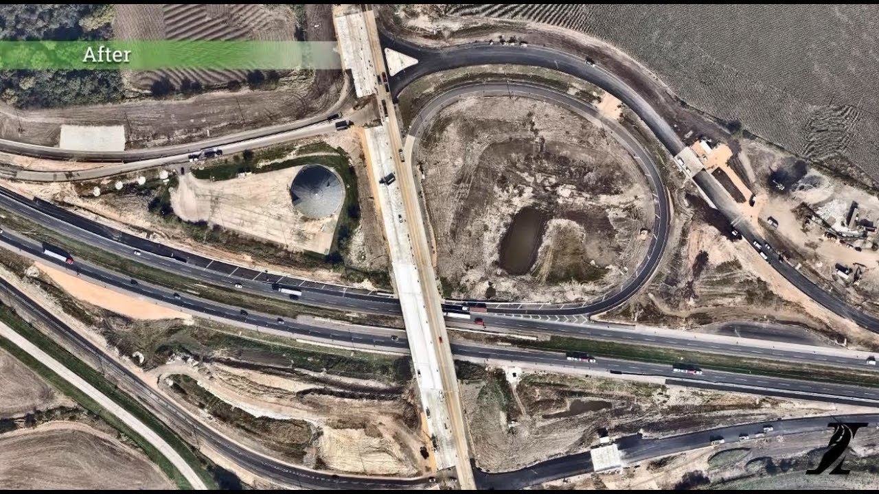 Reagan Memorial Tollway (I-88) at IL 47 Interchange Opens