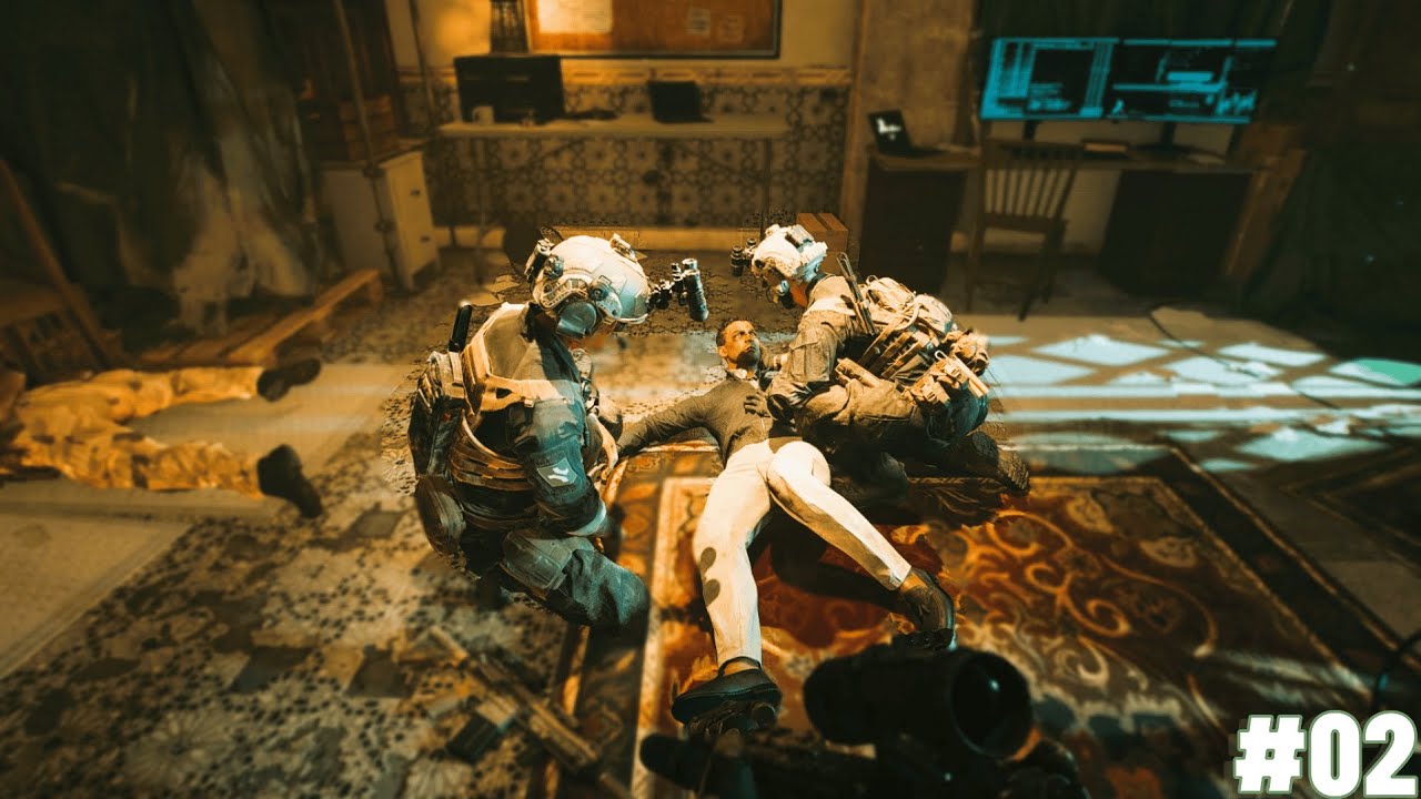 The Night Raid for Intelligence | Battlefield 6 | NVIDIA RTX 3060 | Gameplay