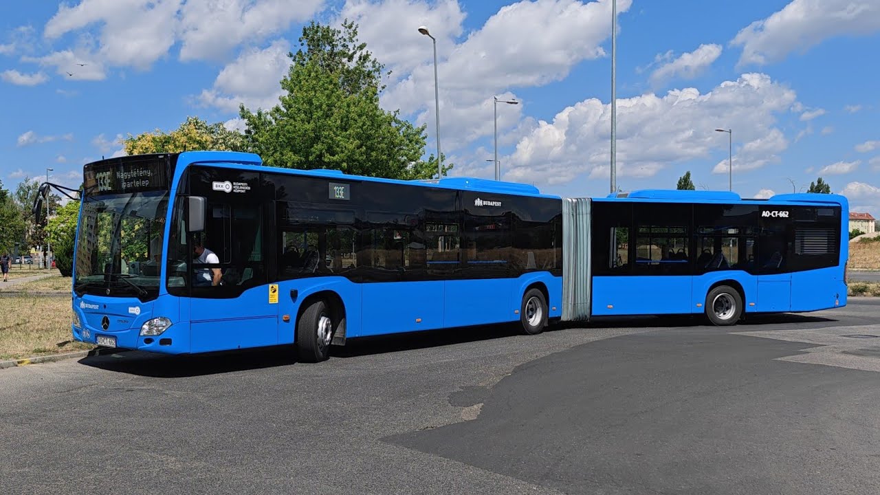 Új Citaro C2G buszok az Arrivánál
