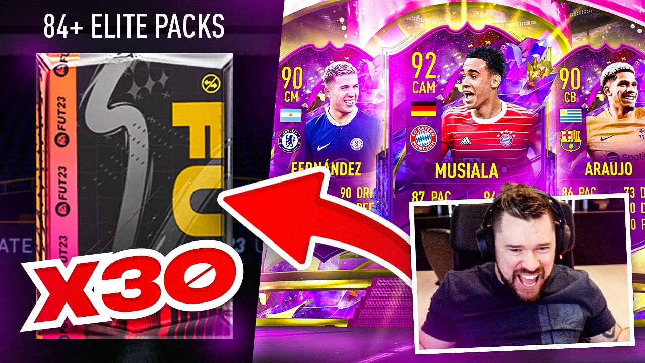 30x 84+ ELITE PACKS!! FIFA 23 Ultimate Team