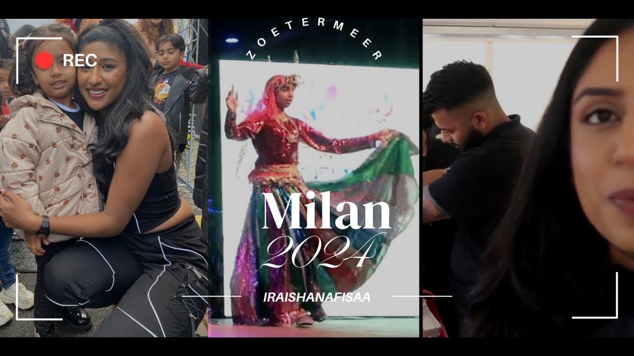MILAN ZOETERMEER 2024 💃🏽| IRAISHANAFISAA
