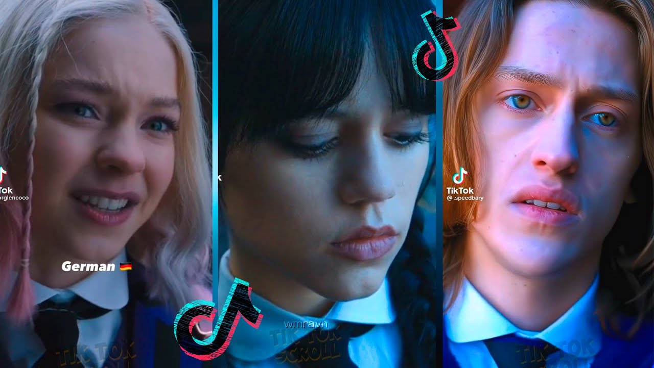 Wednesday edit 👧 | TiKToK compilation #8
