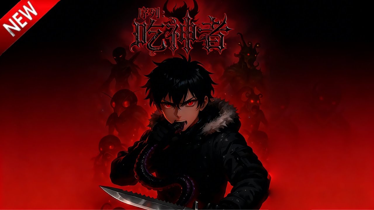 💥【新番上线】末世永夜降临，重生社畜秦思洋觉醒“吃神变强”独有序列。他隐藏能力，凭挂级实力猎杀神明、狂揽积分、越级反杀，解锁技能声名鹊起！《序列：吃神者》全集 Multi SUB #漫剧 #动漫魔女