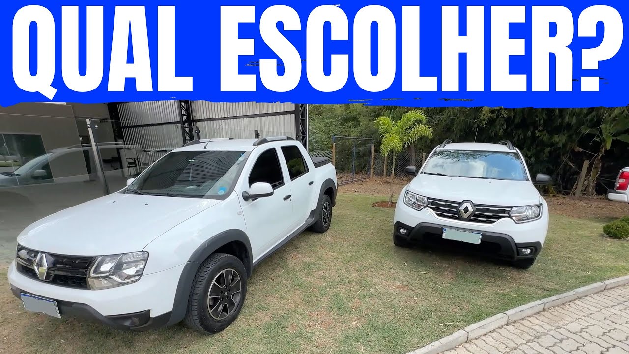 RENAULT DUSTER OU DUSTER OROCH? QUAL &Eacute; A MELHOR OP&Ccedil;&Atilde;O? VEJA TODAS SUAS DIFEREN&Ccedil;AS!