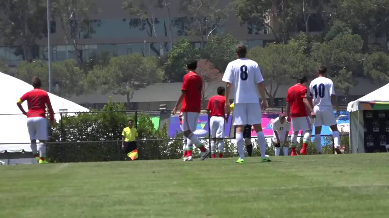 Special Olympics Soccer Los Angeles World Games 2015