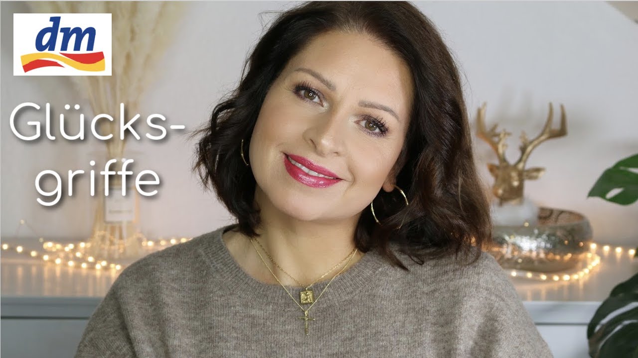 DM Glücksgriffe I Drogerie Haul u Look I Winter Makeup I Mamacobeauty