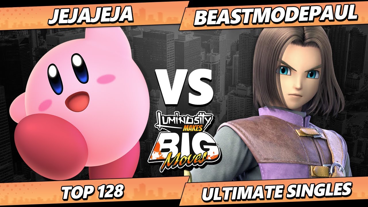 LMBM 2025 - JeJaJeJa (Kirby) Vs. BeastModePaul (Hero) Smash Ultimate - SSBU