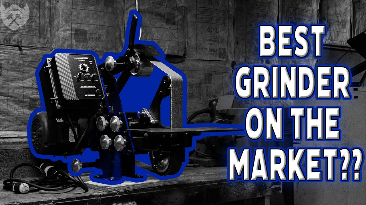Ameribrade 2x72 Grinder (Unboxing/Assembly)