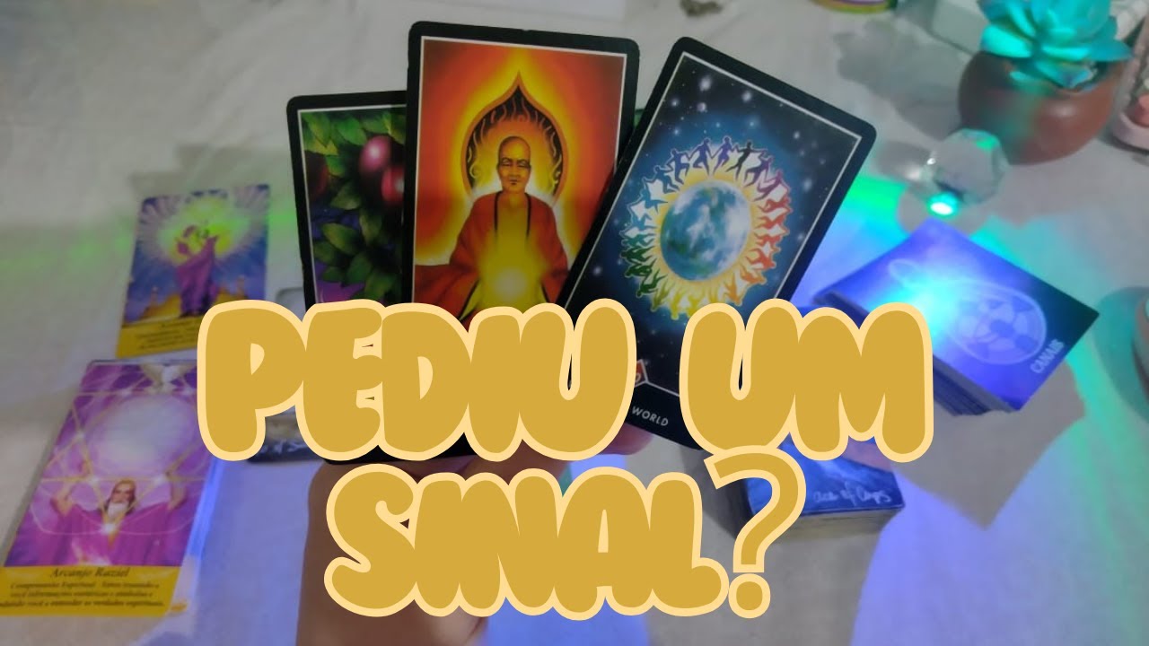 Pediu um sinal? Não ignore esse vídeo, seu mentor tem uma mensagem para você