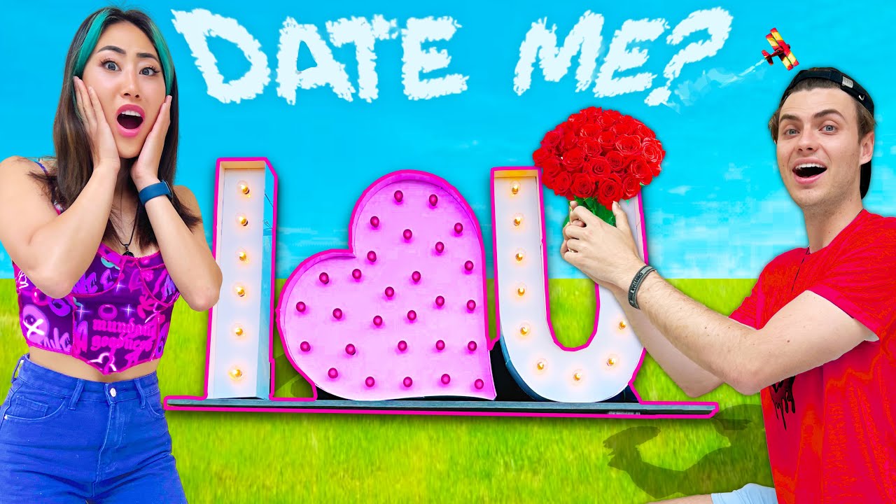 10 WAYS TO ASK YOUR CRUSH OUT!!