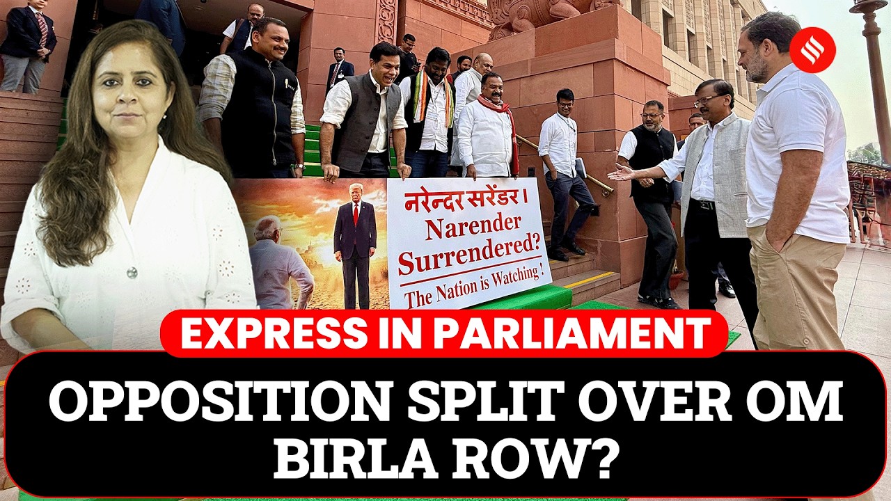 Budget Session: Is Opposition Unity Cracking Over Om Birla Row?