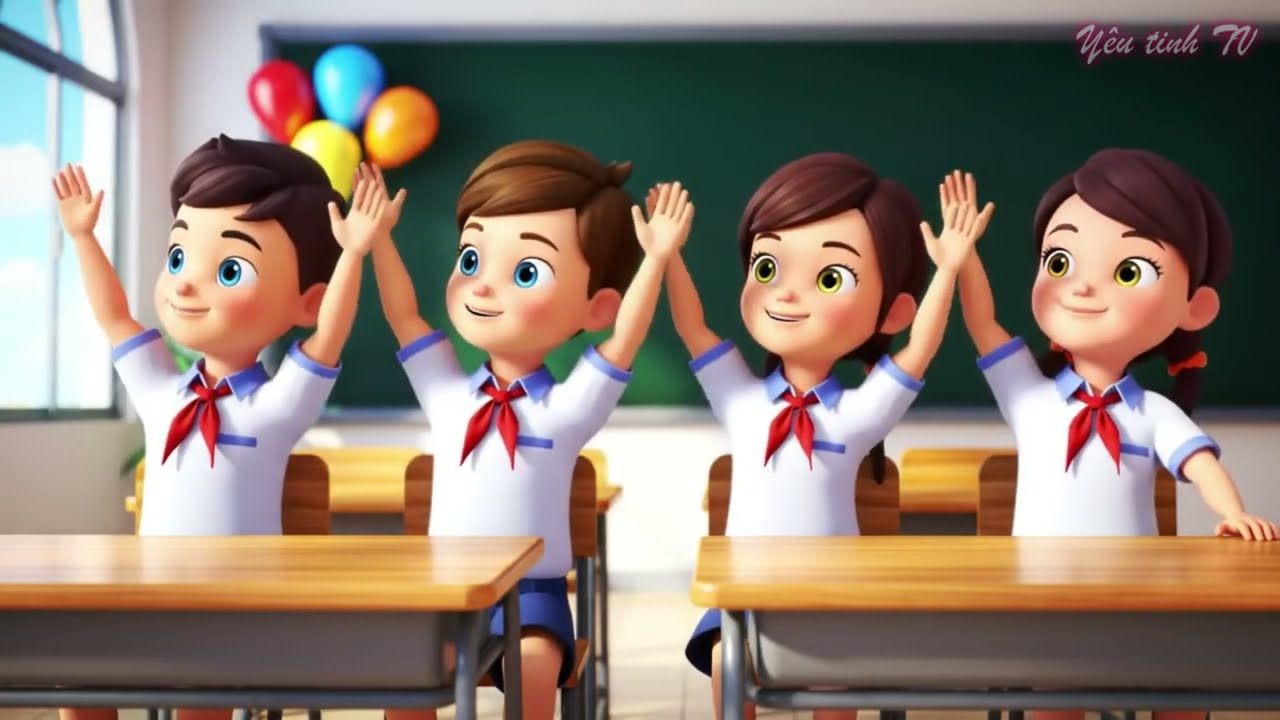 Người tôi yêu tôi thương | bài hát khởi động vui | Bài hát khởi động đầu giờ