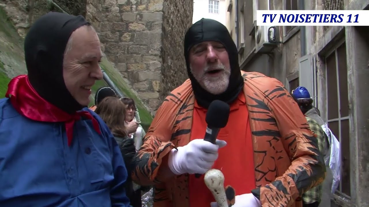 Carnaval de Limoux Les Infialurs d'Achille 11H Samedi 10 février 2024