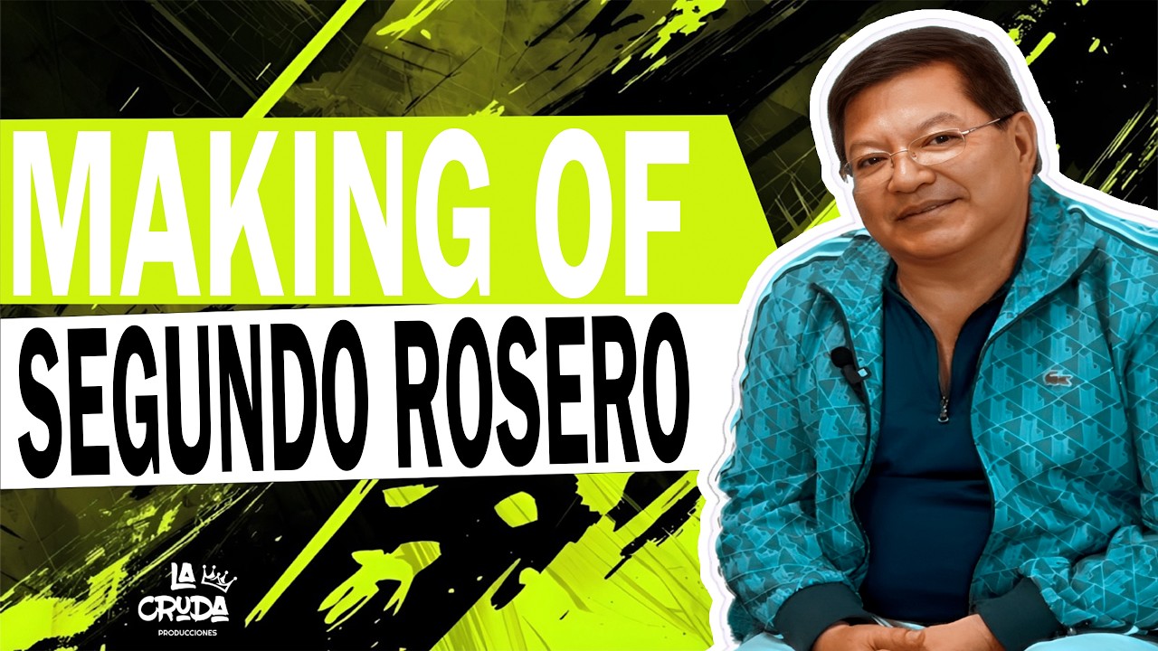 SEGUNDO ROSERO en Madrid – Casa Llena, Fans en la Cola y Una Noche para la Historia | Vlog La Cruda