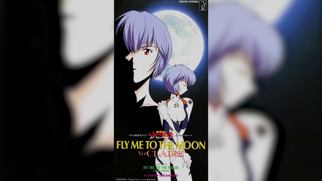 Neon Genesis Evangelion - Fly Me To The Moon [VOCALS ONLY]