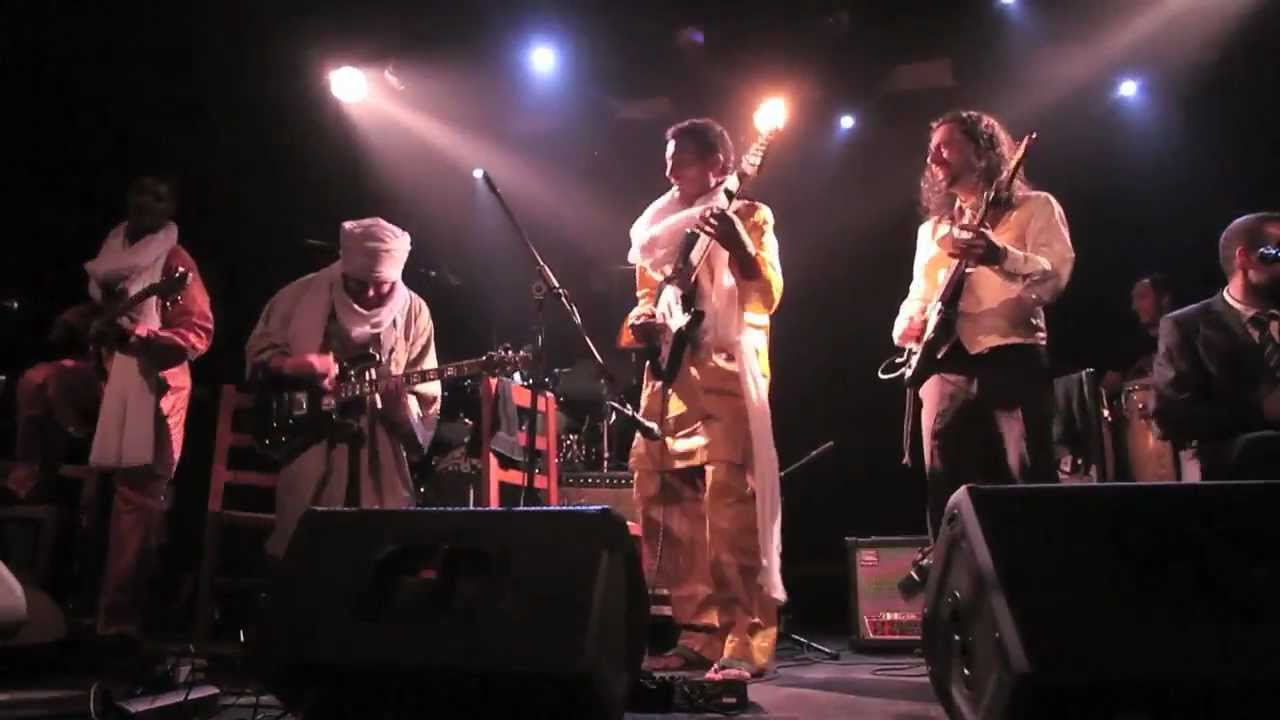 Connexions Bombino & Jaco Abel & Salao 26/10/2012