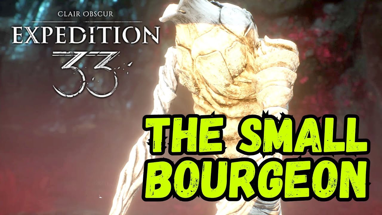 Clair Obscur Expedition 33: THE SMALL BOURGEON 😈🗡️ #clairobscurexpedition33 #gamingtips