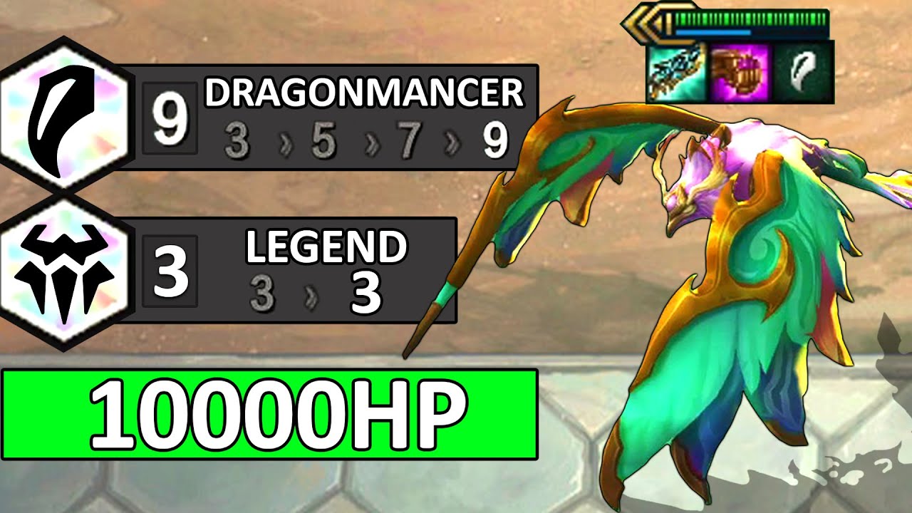 9 Dragonmancer Anivia | 10,000 HP