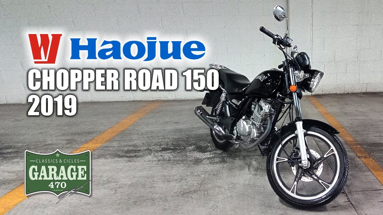 Haojue CHOPPER ROAD 150 - 2019
