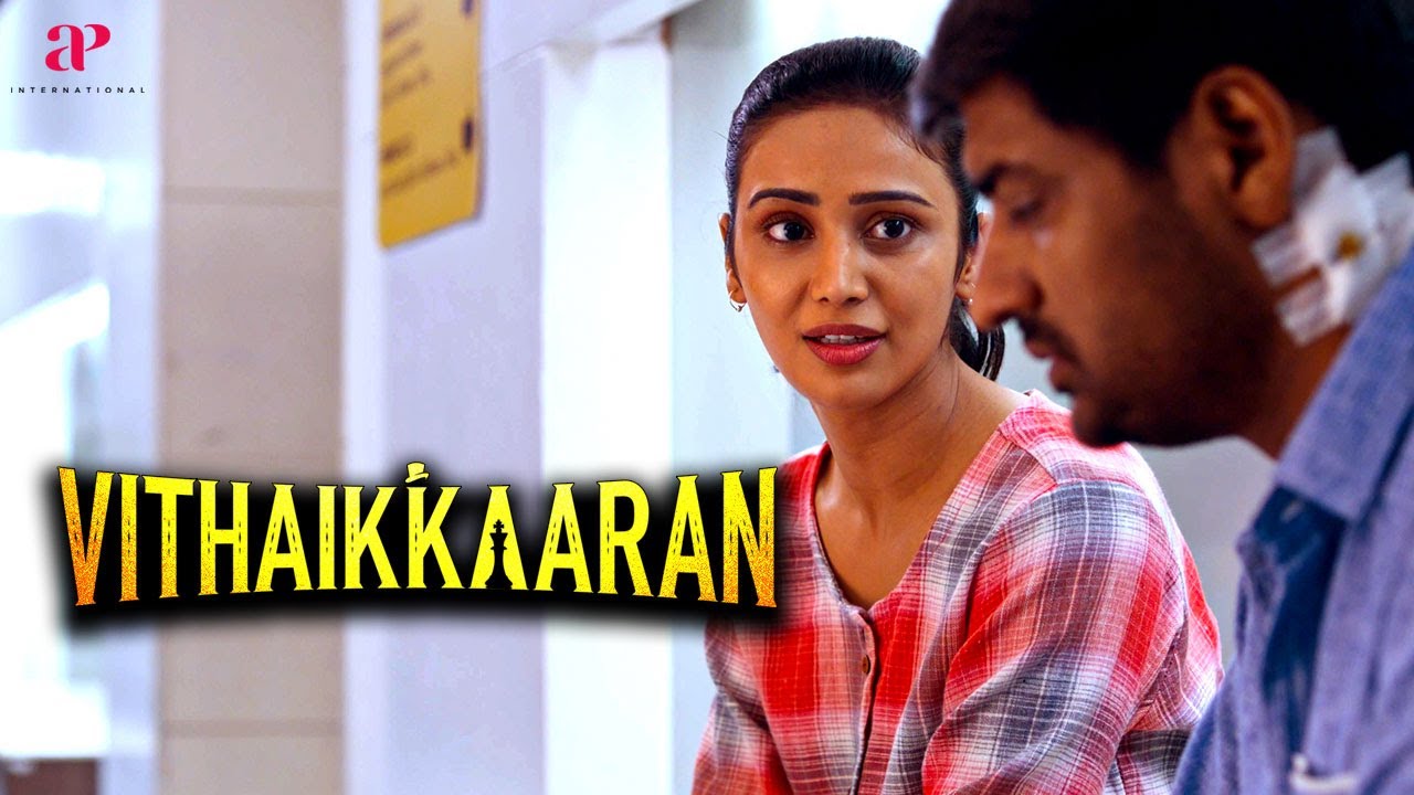 Vithaikkaaran Movie Scenes | Sathish justifies the motive behind the heist | Sathish | Anandaraj