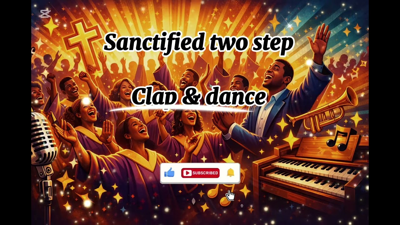 Sanctified Two Step 🙌 Holy Groove, Kingdom Praise