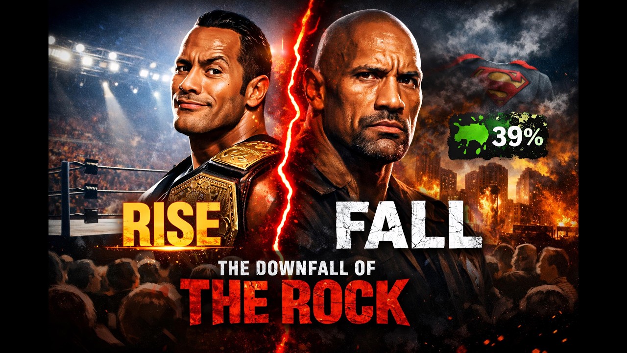Hollywood Is Done With The Rock… Here’s Why