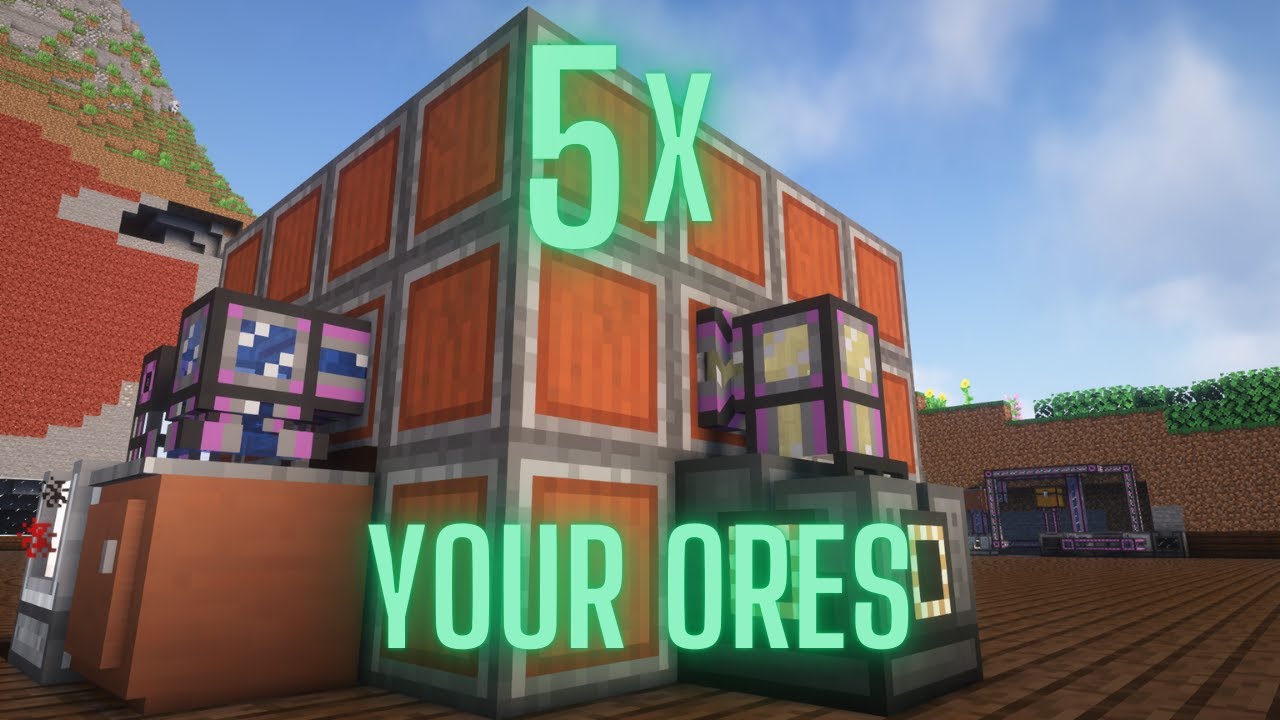 Mekanism Advanced Tutorial: STOP Losing Resources in Mekanism Ore Processing!