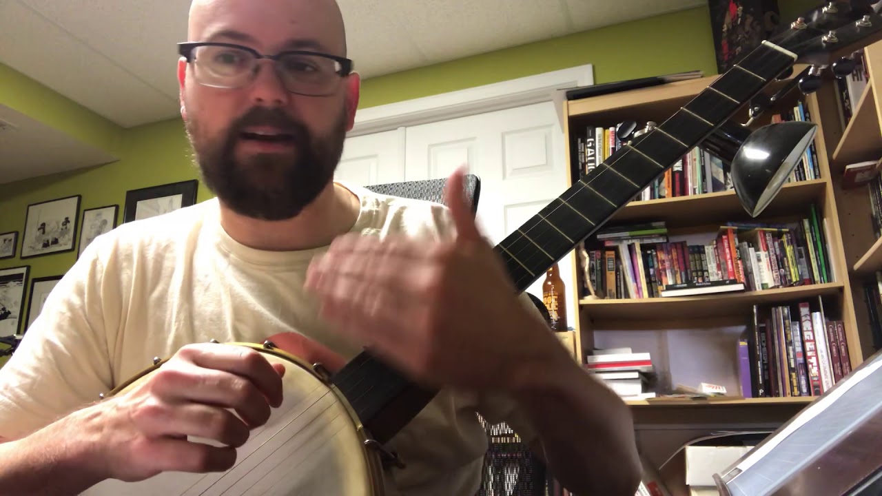 How-To Banjo: I Do My Father’s Drugs (Joe Pug Cover)