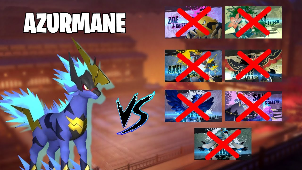 MAX AZURMANE VS ALL TOWER BOSSES | Palworld