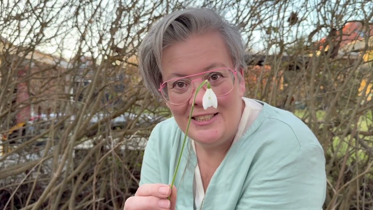 MIN HAVE - Elisabeth Bønløkke laver bordpynt