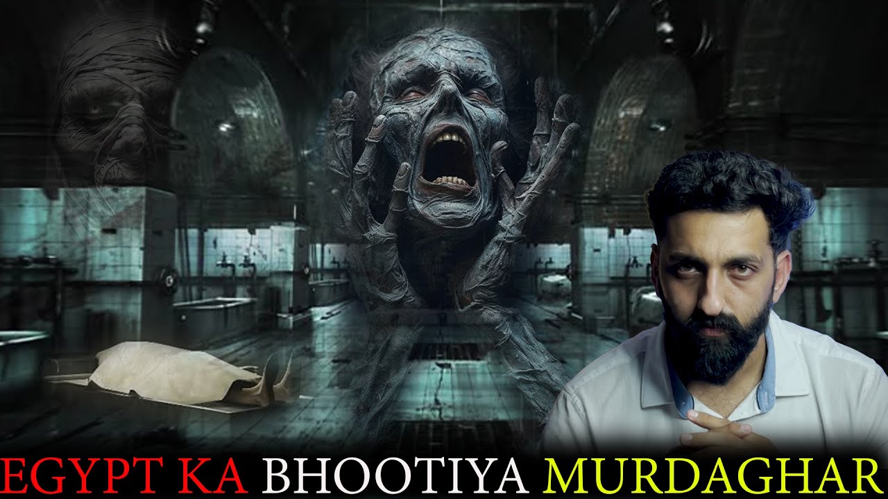 EGYPT Horror Story | The Haunted MORGUE | Real Horror Story | By Gods and Ghostss | Koushal Kamra