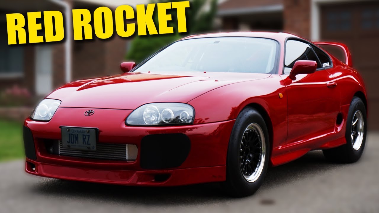 The Fastest Toyota Supra In Canada!