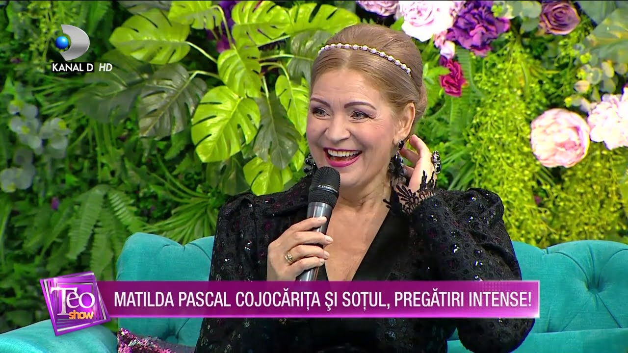 Teo Show (06.11.2020) - Matilda Pascal Cojocarita si sotul, pregatiri intense! Ce program au?