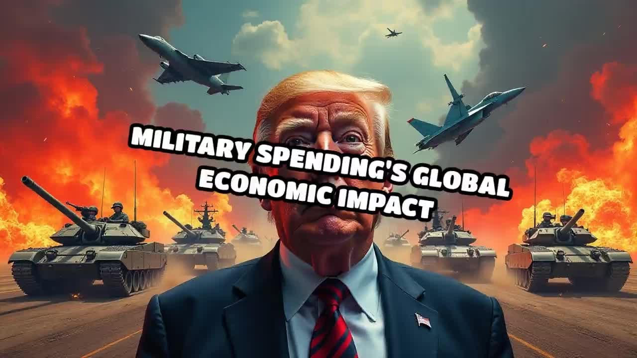 Military Spending's Global Economic Impact