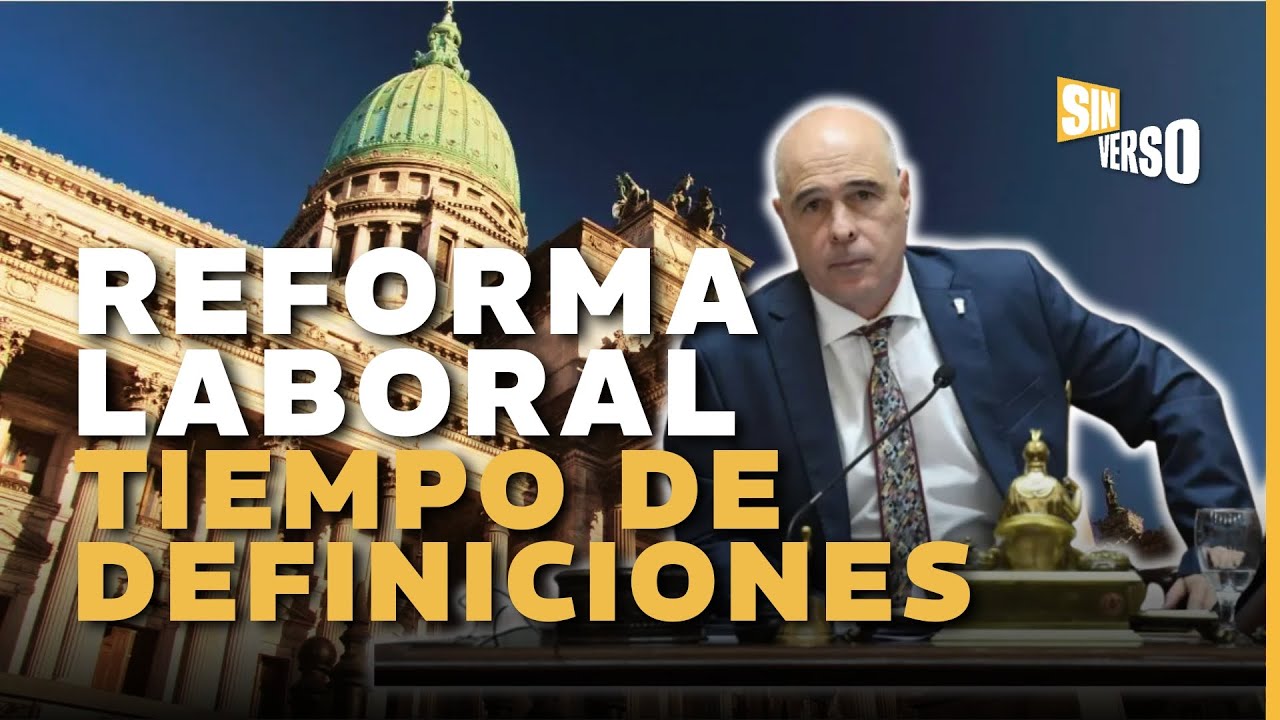 Reforma Laboral 2026: El plan de La Libertad Avanza para cambiar las leyes de trabajo en Argentina