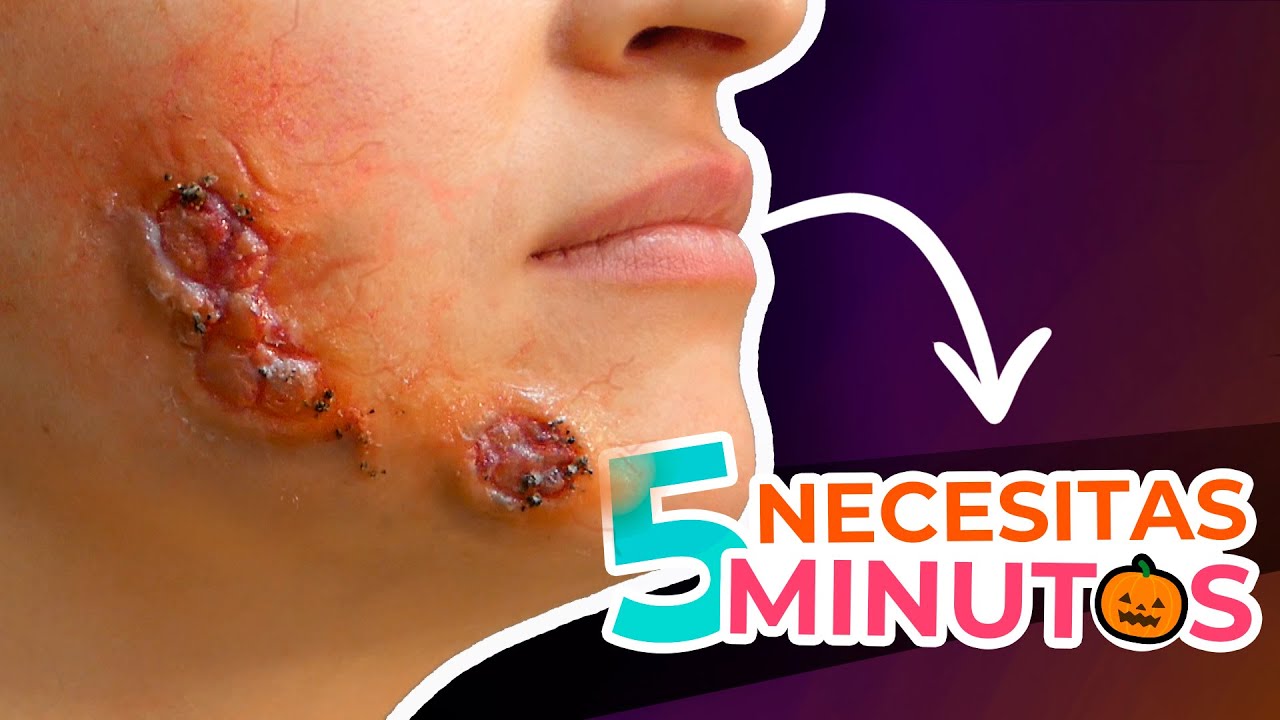 PRÓTESIS profesionales de SILICONA 🎃 HALLOWEEN 🎃 [Makeup FX ↝ Cosplay]