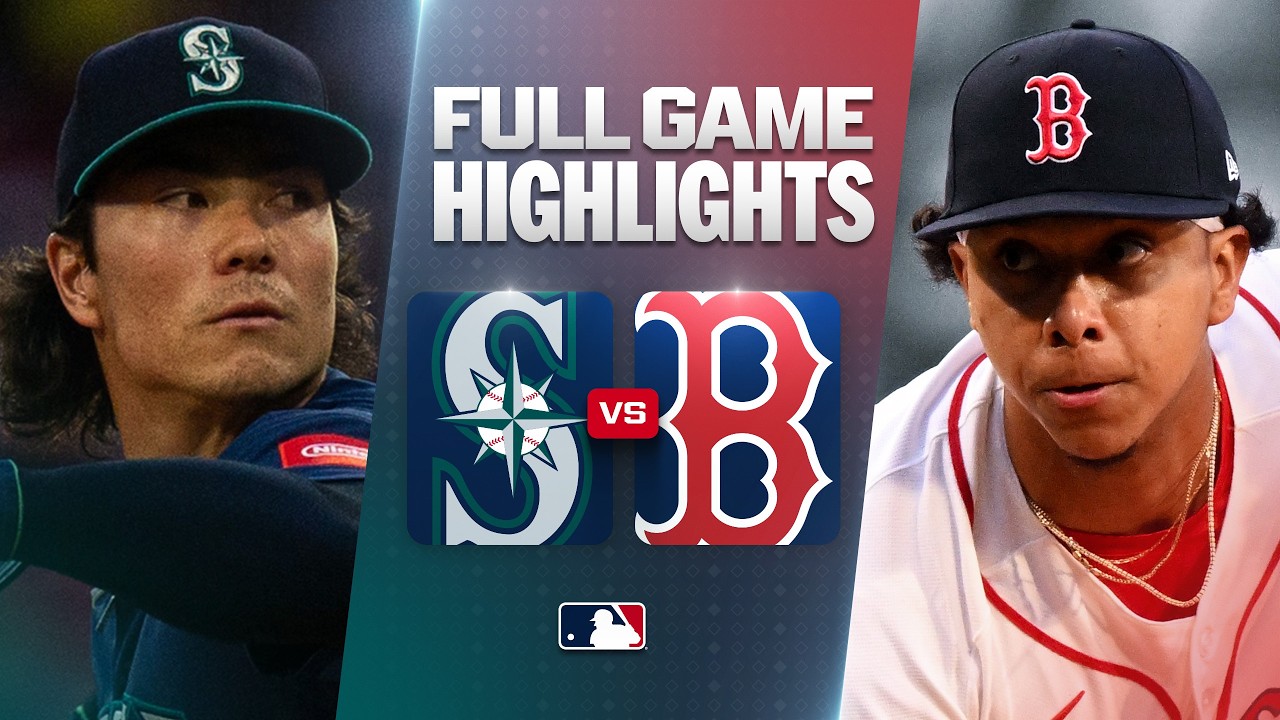 MARINERS vs. RED SOX: Official Full Game Highlights (September 1) | 2026 MLB Season