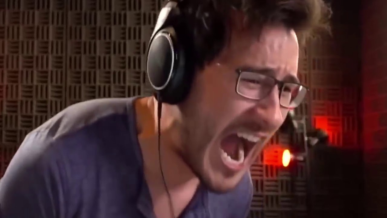 Markiplier 'Doesn't Get Angry' Unus Annus