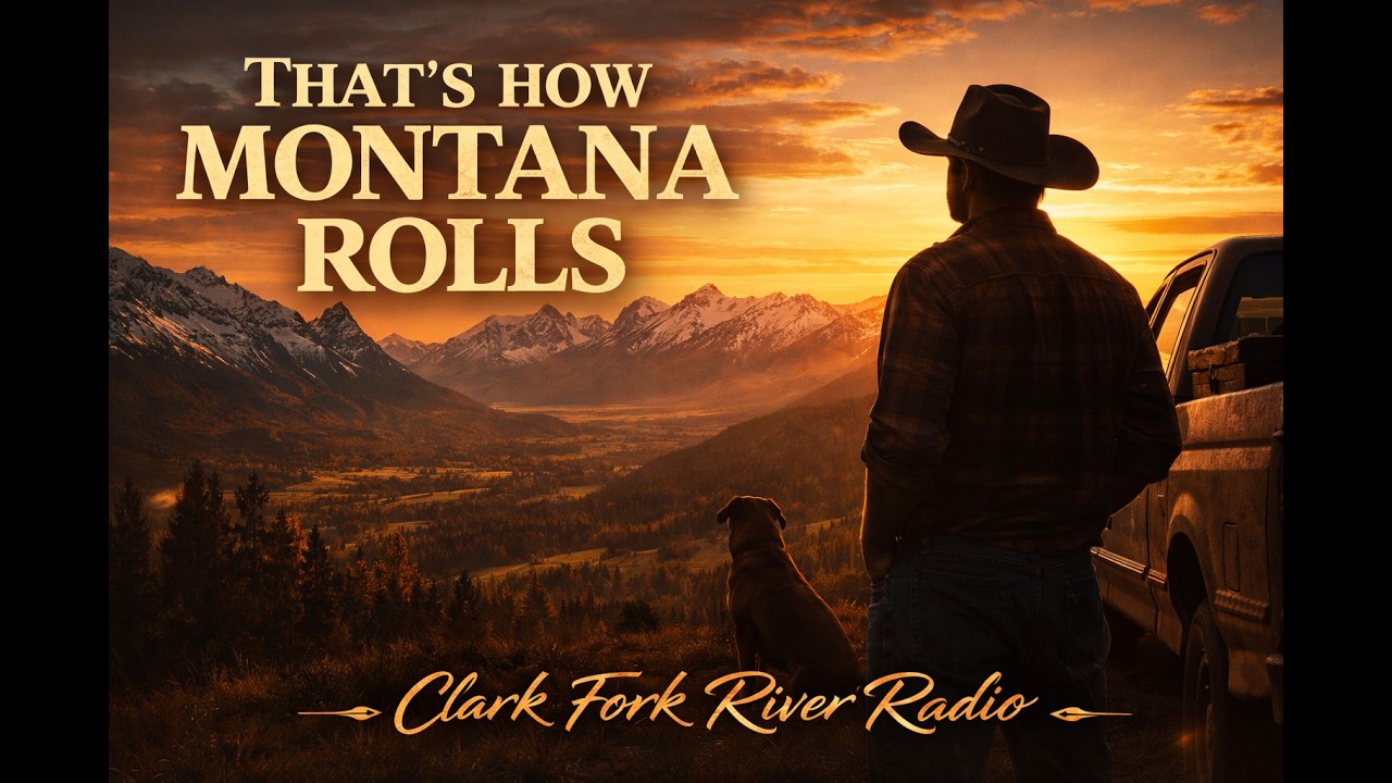 That’s How Montana Rolls | Big Sky Country Anthem | Clark Fork River Radio
