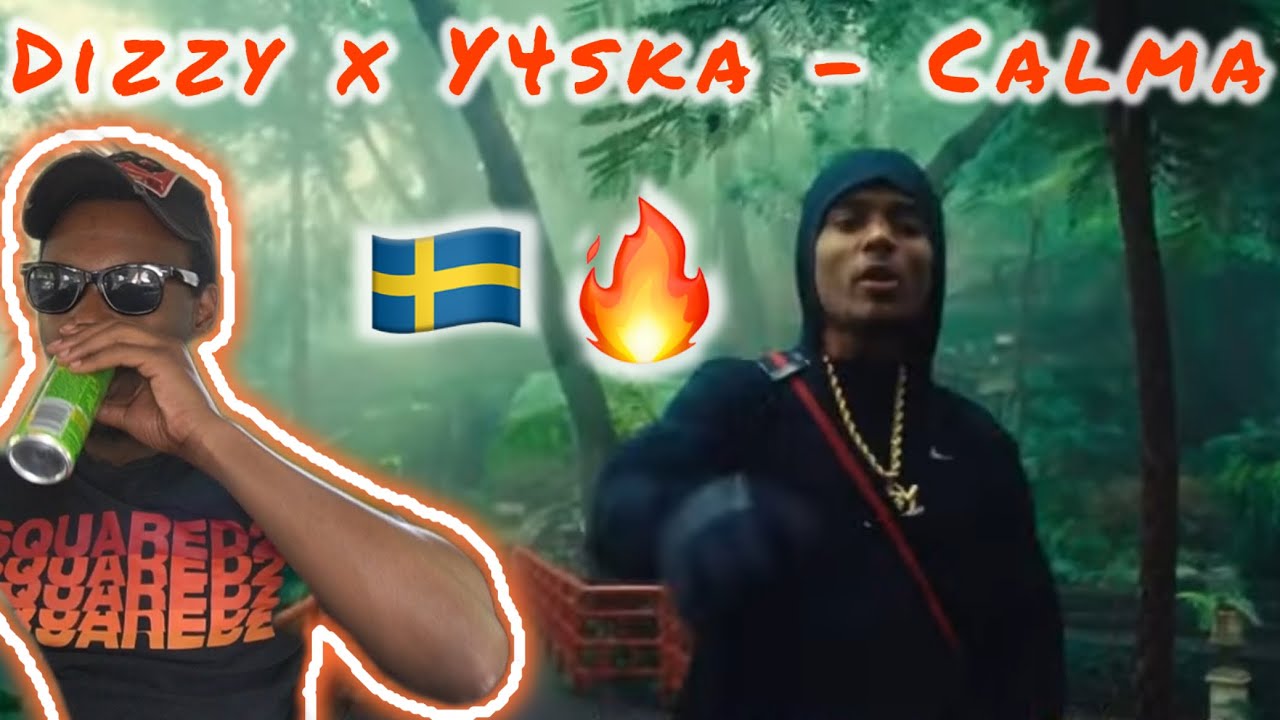 Swedish Rap Reaction ￼🇸🇪 Dizzy x Y4ska - Calma (ENGLISH SUBTITLES)